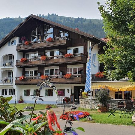 Hotel Alpengasthof Lowen Bad Hindelang Dış mekan fotoğraf