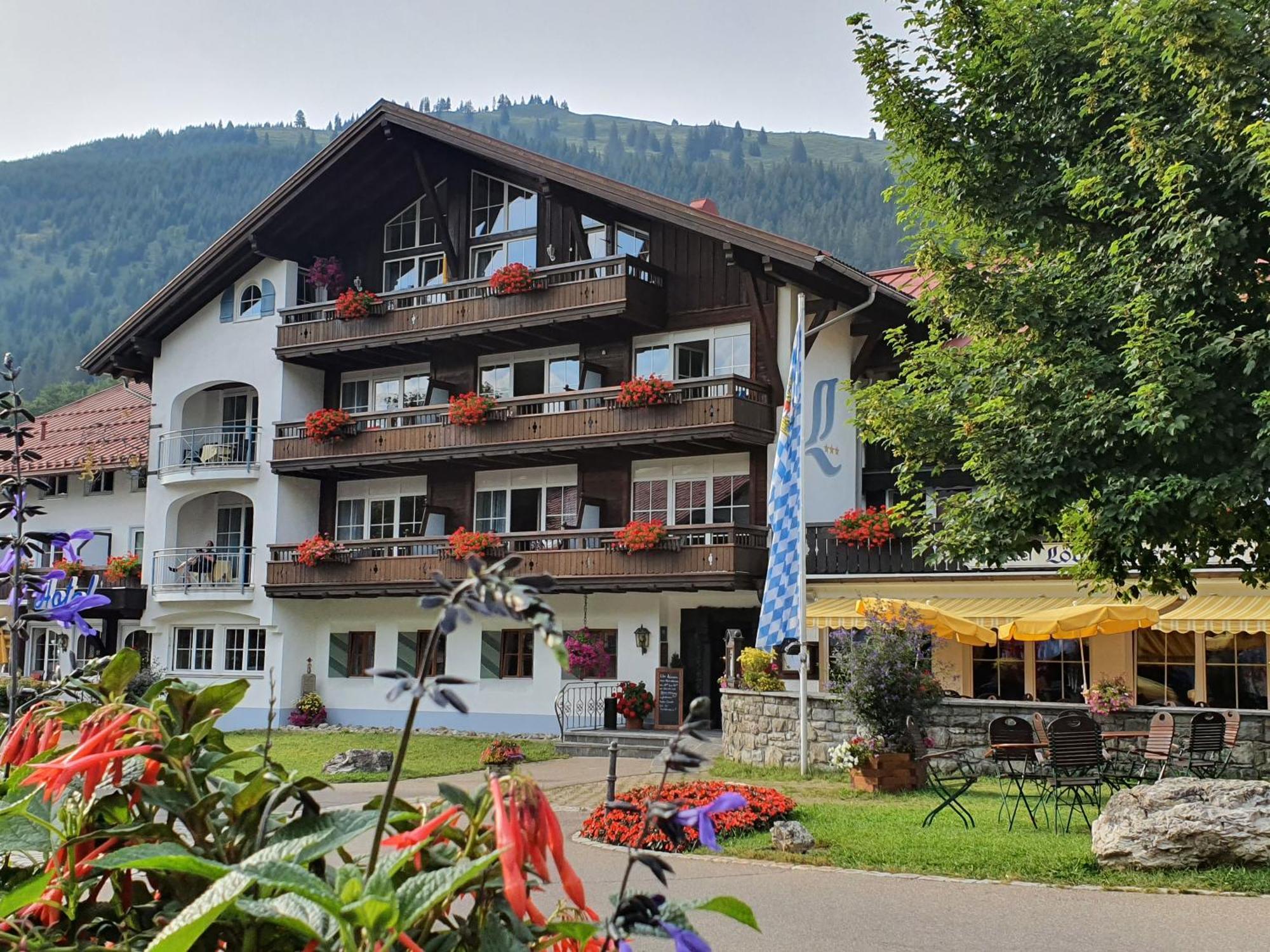 Hotel Alpengasthof Lowen Bad Hindelang Dış mekan fotoğraf