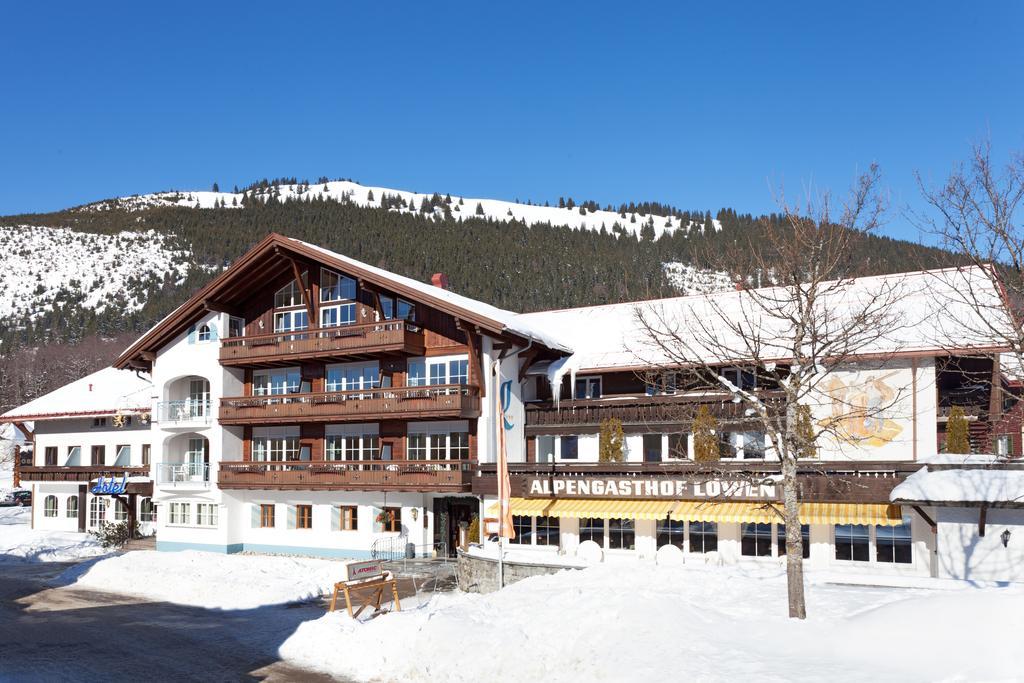 Hotel Alpengasthof Lowen Bad Hindelang Dış mekan fotoğraf